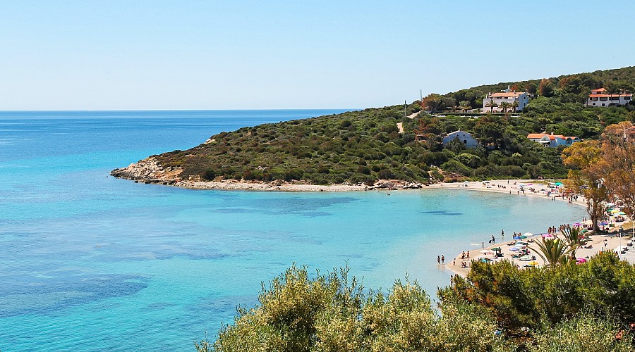 Spiaggia di Maladroxia Maladroxia - Sant'Antioco, Sud Sardegna <span class='provincia_scheda_link'>(provincia)</span>