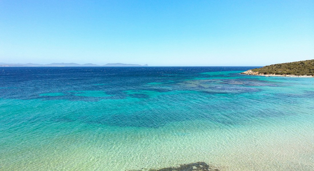 Spiaggia di Maladroxia Maladroxia - Sant'Antioco, Sud Sardegna