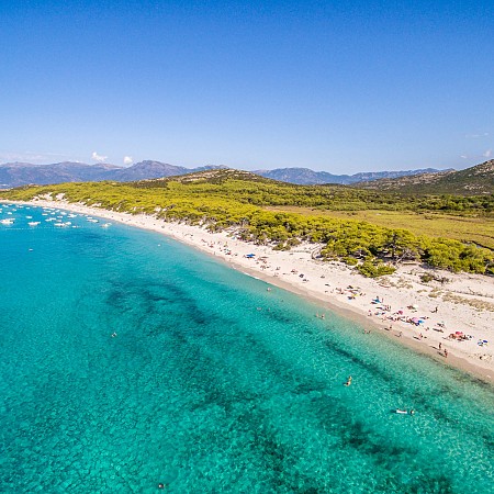 Spiaggia di Seleccia Corsica