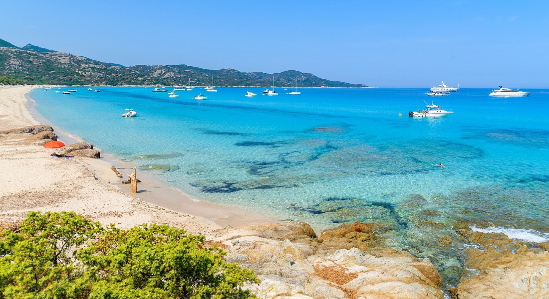 Spiaggia di Saleccia Saleccia - Santo Pietro di Tenda, Alta Corsica