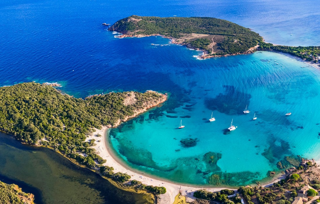 Migliori spiagge Corsica