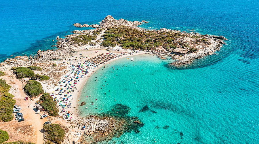 Spiaggia di Punta Molentis  - Villasimius, Cagliari <span class='provincia_scheda_link'>(provincia)</span>