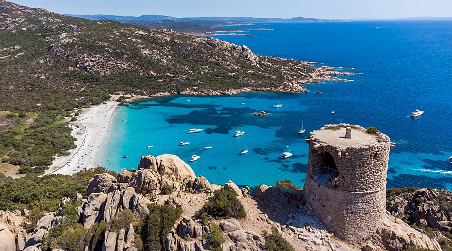 Spiaggia di Roccapina Baia di Roccapina - Sartene, Corsica del sud <span class='provincia_scheda_link'>(provincia)</span>