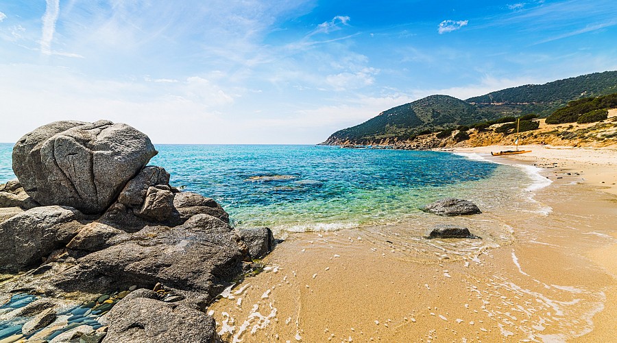 Spiaggia di Porto Sa Ruxi Porto Sa Ruxi - Villasimius, Cagliari <span class='provincia_scheda_link'>(provincia)</span>