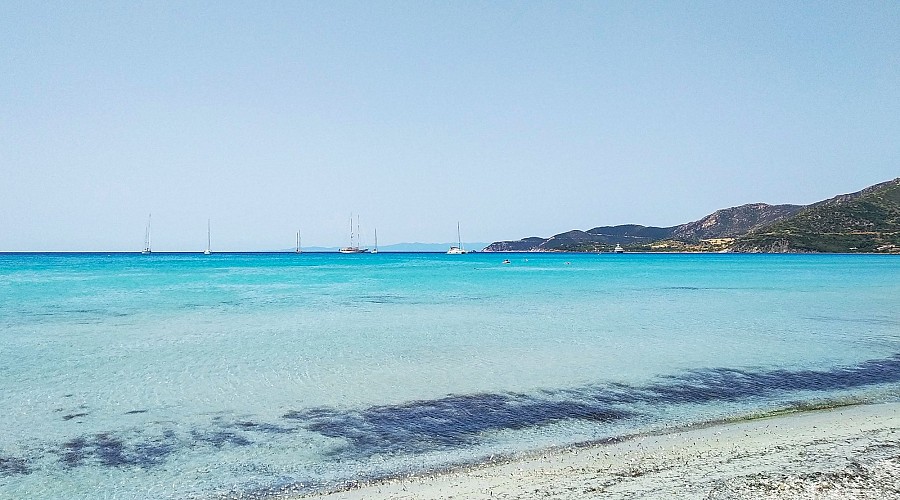 Spiaggia Campulongu Campulongu - Villasimius, Sud Sardegna