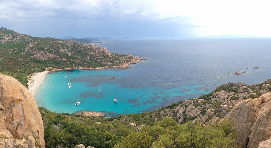 Spiaggia di Roccapina Baia di Roccapina - Sartene, Corsica del sud