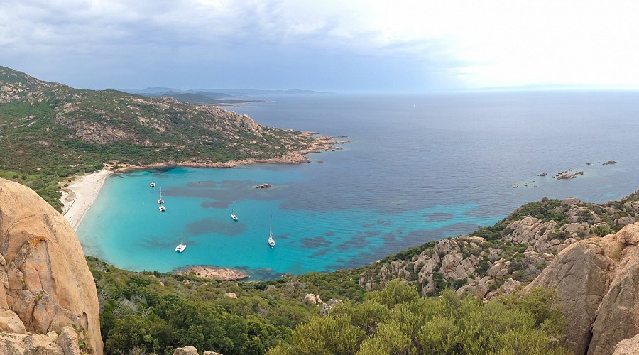 Spiaggia di Roccapina Baia di Roccapina - Sartene, Corsica del sud