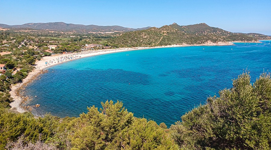 Spiaggia Campus  - Villasimius, Sud Sardegna