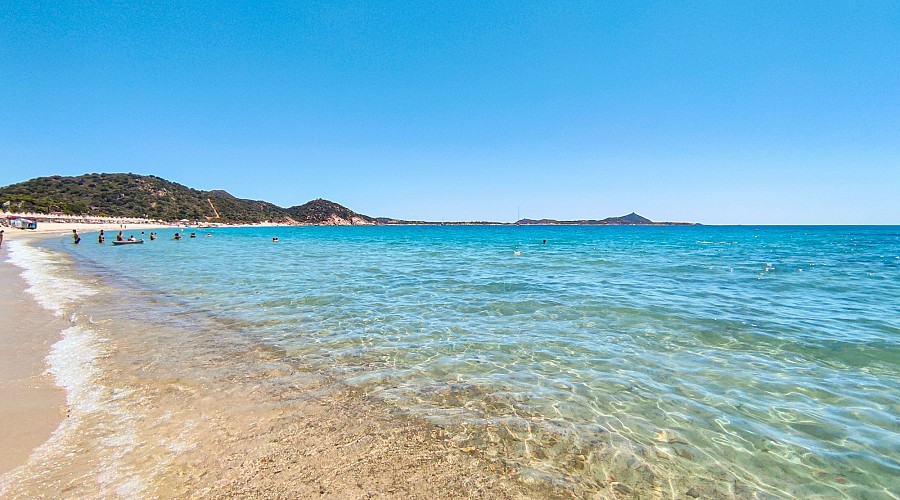 Spiaggia Campus  - Villasimius, Sud Sardegna