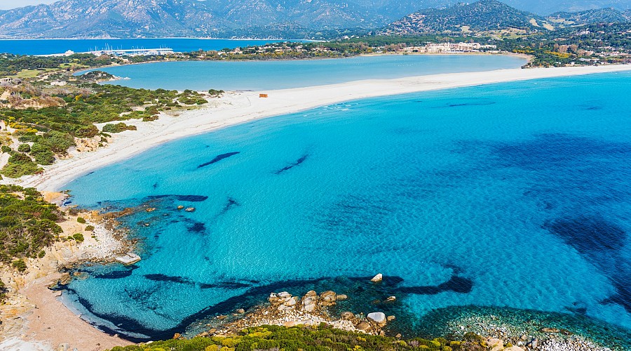 Spiaggia di Porto Giunco Porto Giunco - Villasimius, Cagliari <span class='provincia_scheda_link'>(provincia)</span>