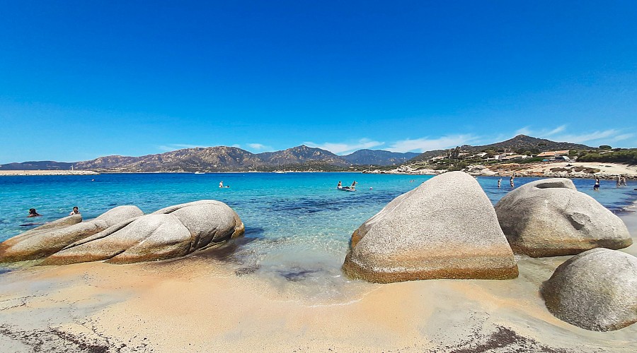 Spiaggia del Riso Notterai - Villasimius, Sud Sardegna