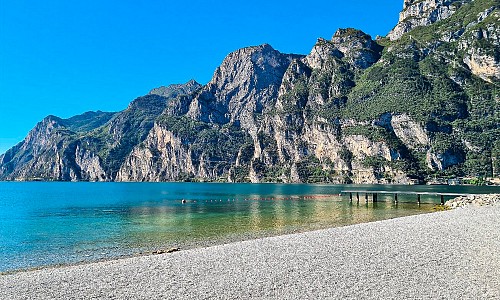 Spiaggia dei Pini, Riva del Garda (Trento)