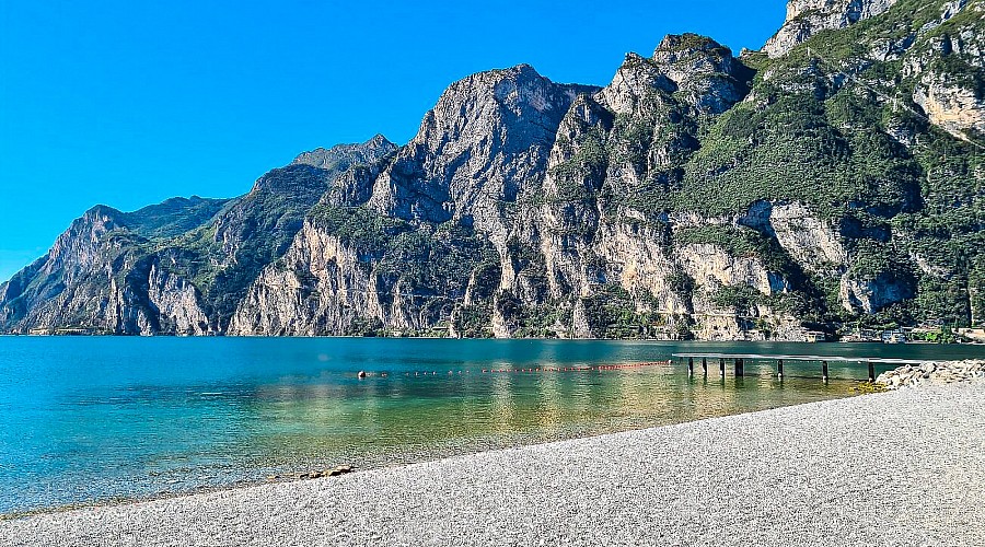 Spiaggia dei Pini  - Riva del Garda, Trento <span class='provincia_scheda_link'>(provincia)</span>