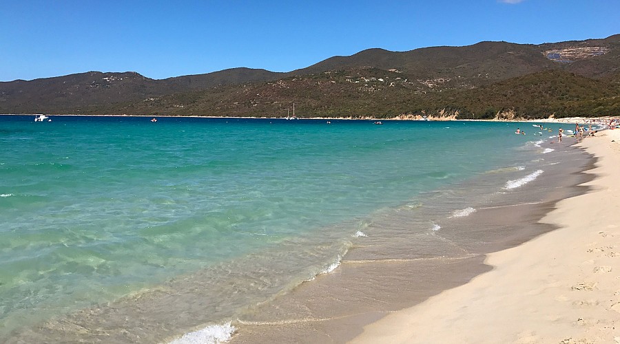 Spiaggia di Cupabia Coti-Chiavari - Ajaccio, Corsica del sud