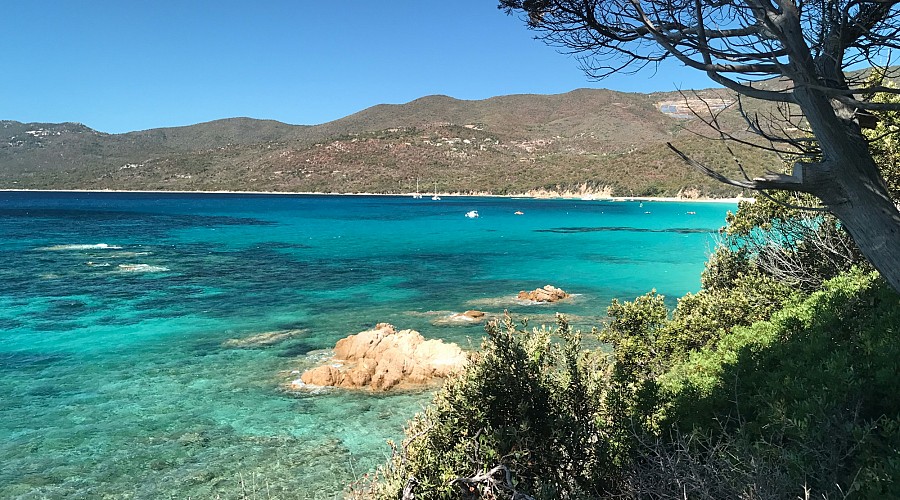 Spiaggia di Cupabia Coti-Chiavari - Ajaccio, Corsica del sud