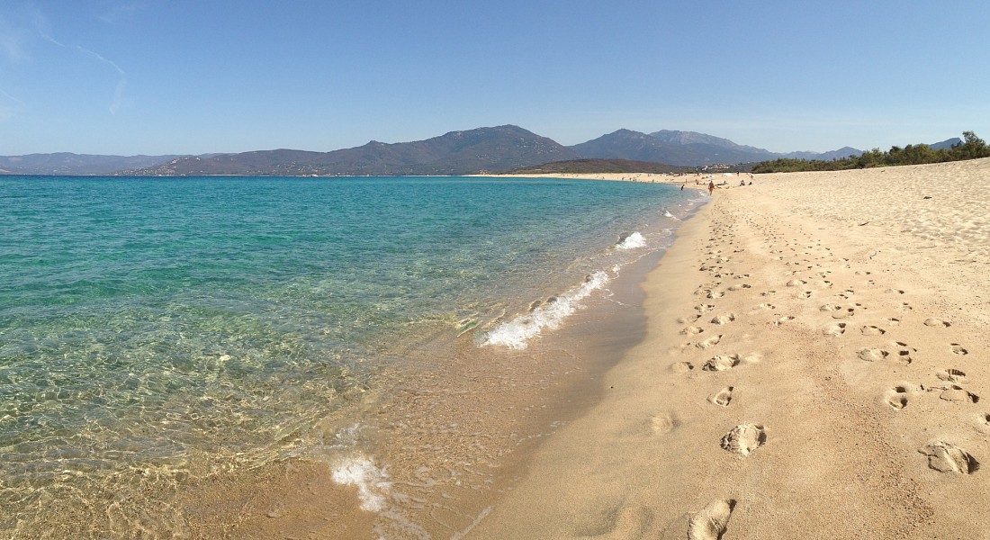 Spiaggia di Capu Laurosu Propriano - Sartene, Corsica del sud <span class='provincia_scheda_link'>(provinz)</span>