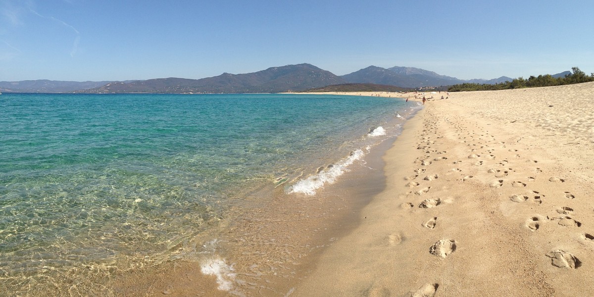 Spiaggia di Capu Laurosu Propriano - Sartene, Corsica del sud