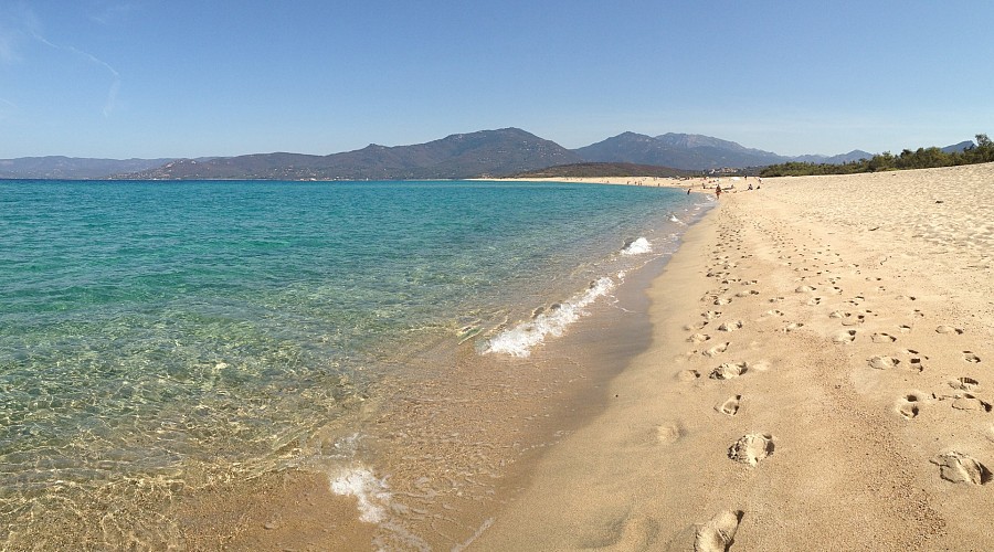 Spiaggia di Capu Laurosu Propriano - Sartene, Corsica del sud <span class='provincia_scheda_link'>(provinz)</span>