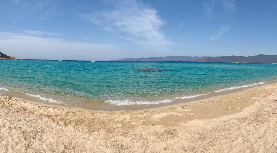 Spiaggia di Capu Laurosu Propriano - Sartene, Corsica del sud