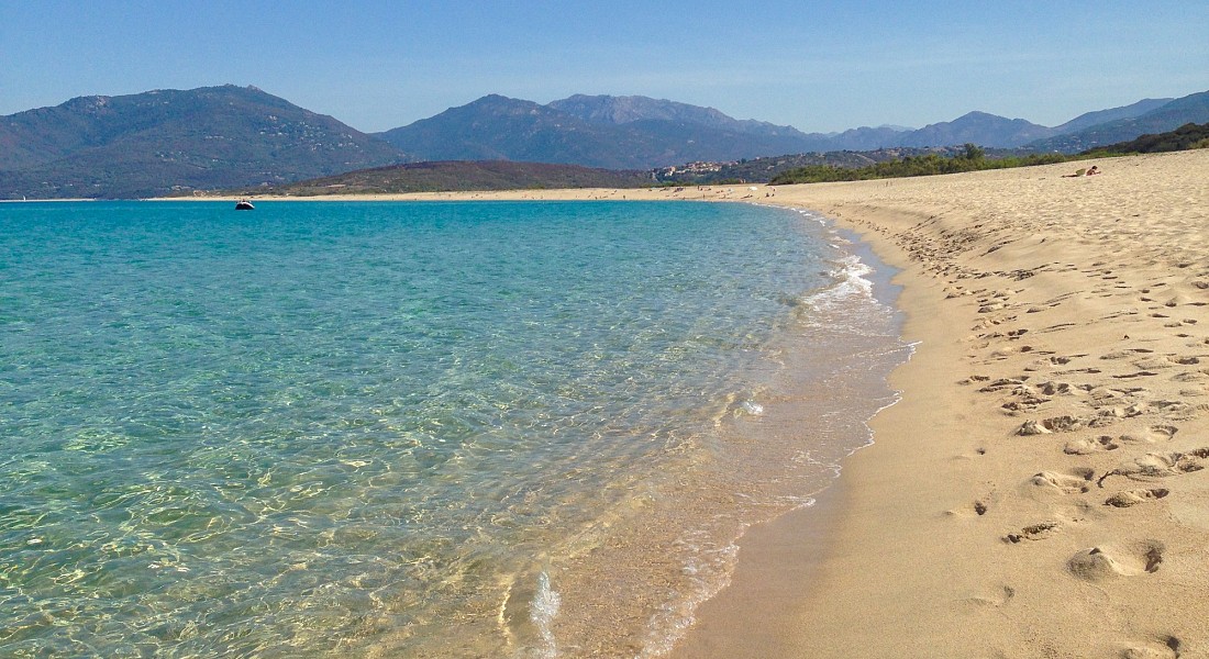 Spiaggia di Capu Laurosu Propriano - Sartene, Corsica del sud