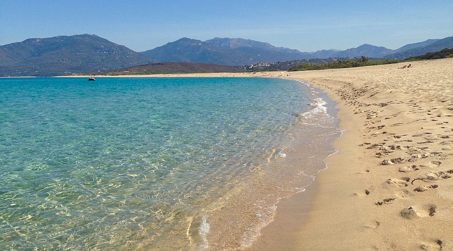 Spiaggia di Capu Laurosu Propriano - Sartene, Corsica del sud