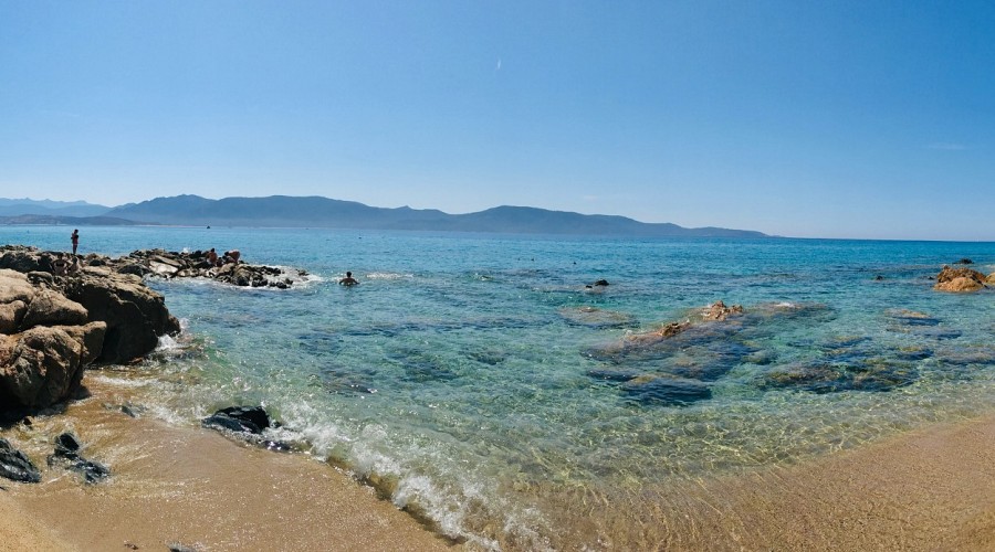 Spiaggia di Scodi Neri Olmeto - Sartene, Corsica del sud <span class='provincia_scheda_link'>(provincia)</span>