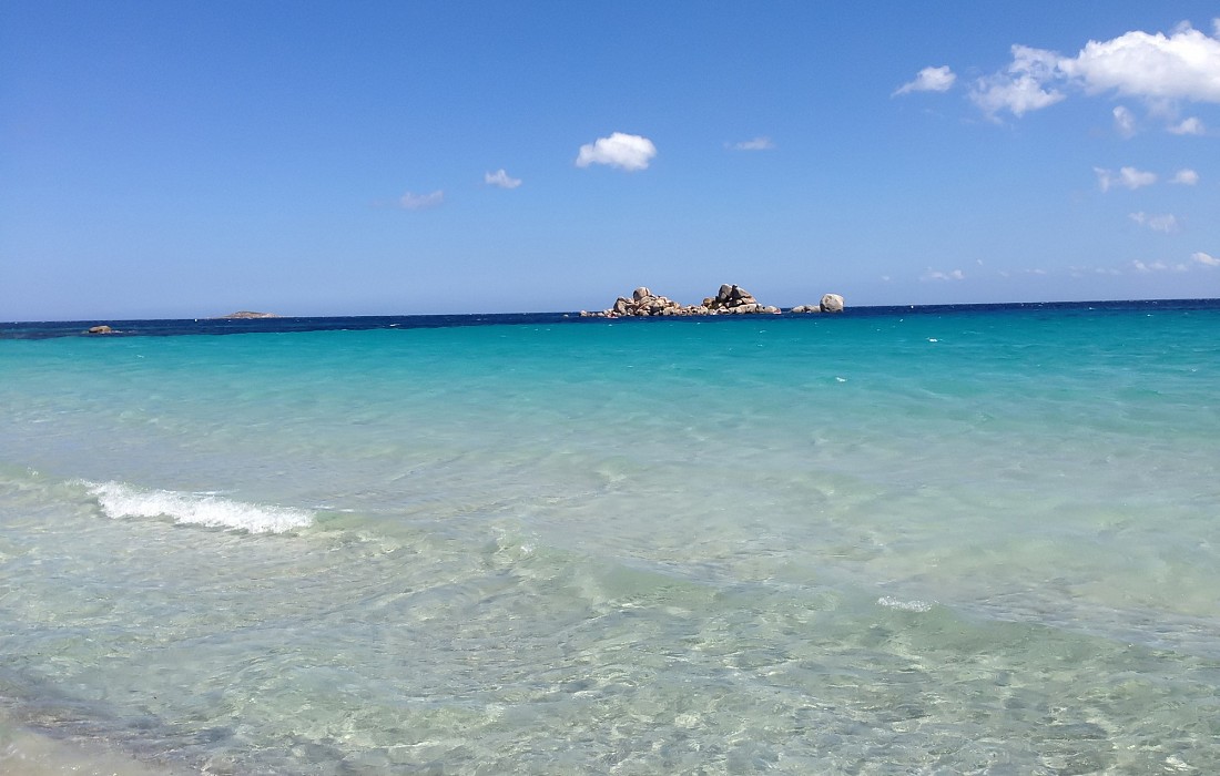 Spiaggia della Folaca  - Porto Vecchio, Corsica del sud