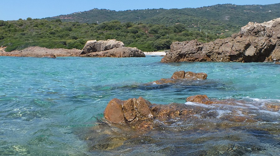 Spiaggia di Stagnoli Cargese - Ajaccio, Corsica del sud