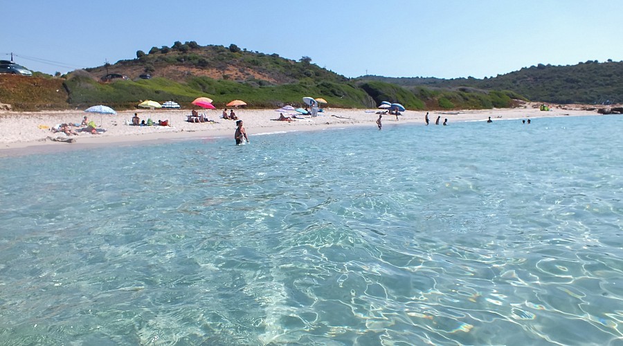 Spiaggia di Stagnoli Cargese - Ajaccio, Corsica del sud <span class='provincia_scheda_link'>(provincia)</span>