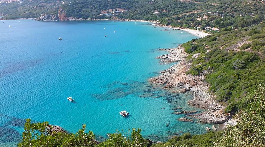 Spiaggia di Menasina Cargese - Ajaccio, Corsica del sud <span class='provincia_scheda_link'>(provincia)</span>