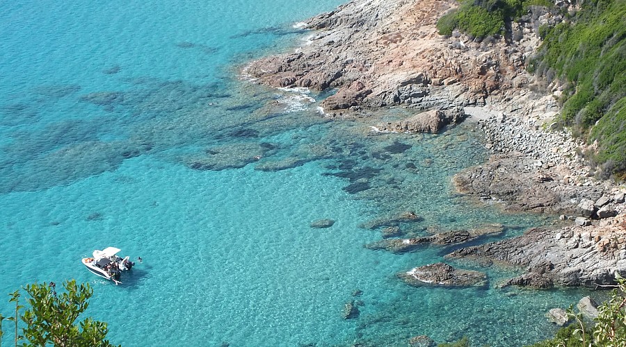 Spiaggia di Menasina Cargese - Ajaccio, Corsica del sud