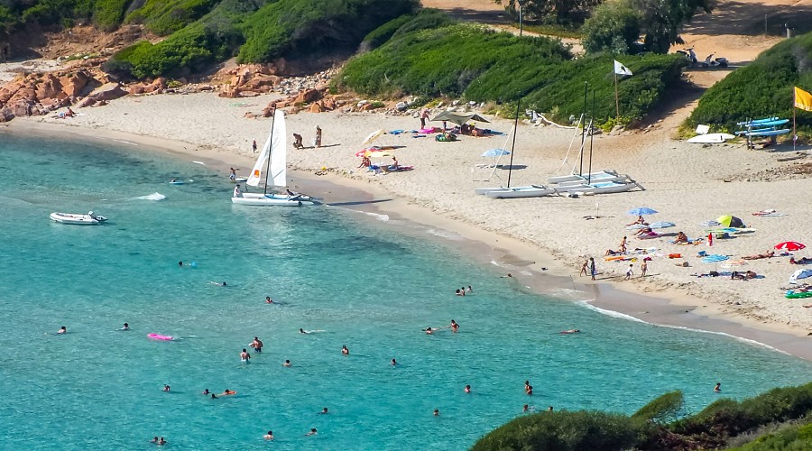 Spiaggia di Menasina Cargese - Ajaccio, Corsica del sud