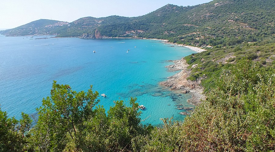 Spiaggia di Menasina Cargese - Ajaccio, Corsica del sud