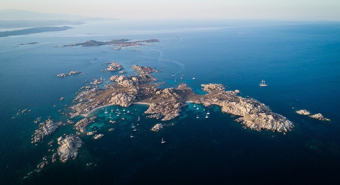Spiagge dell'isola di Lavezzi Isola di Lavezzi - Bonifacio, Corsica del sud <span class='provincia_scheda_link'>(provinz)</span>