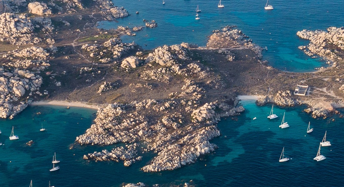 Spiagge dell'isola di Lavezzi Isola di Lavezzi - Bonifacio, Corsica del sud