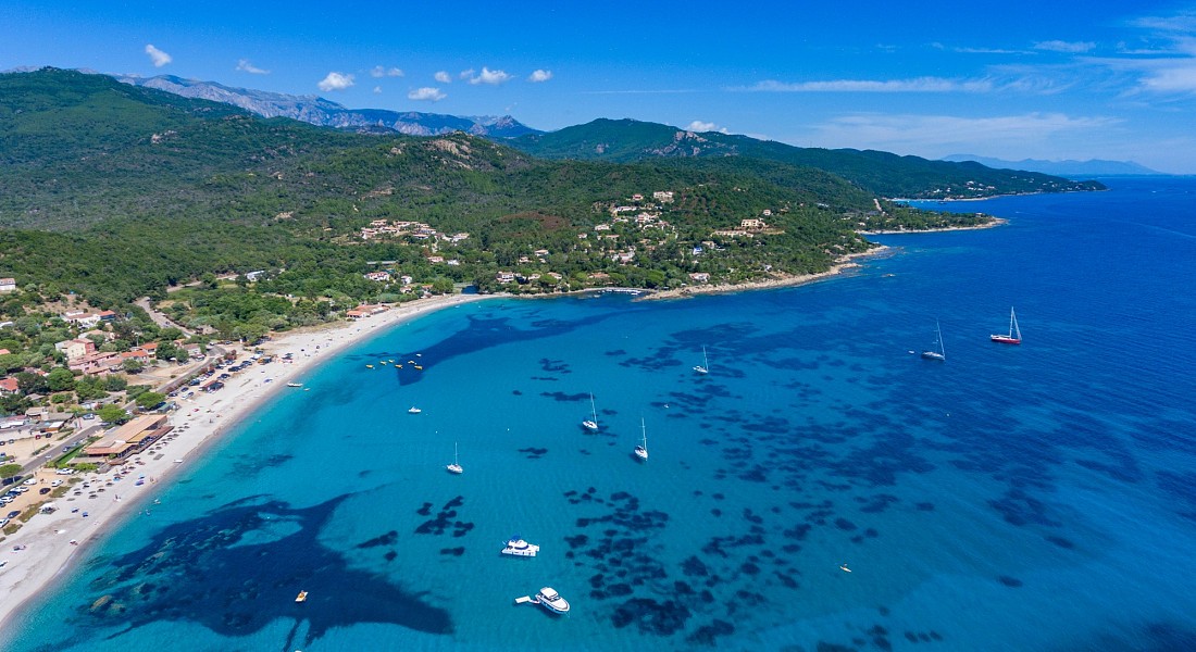 Spiaggia di Favone Favone - Sari-Solenzara, Corsica del sud <span class='provincia_scheda_link'>(province)</span>