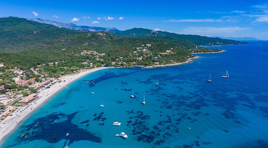 Spiaggia di Favone Favone - Sari-Solenzara, Corsica del sud <span class='provincia_scheda_link'>(provinz)</span>