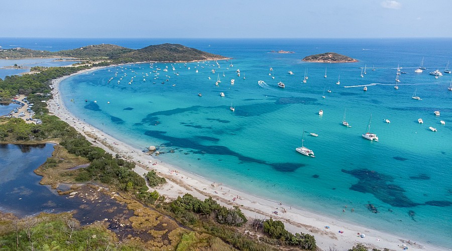 Spiaggia di Saint Cyprien Saint Cyprien - Lecci, Corsica del sud <span class='provincia_scheda_link'>(provincia)</span>