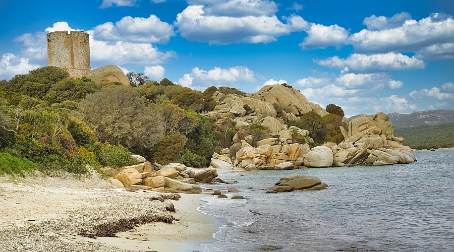 Plage de Saint Jean  - Pianotolli-Caldarello, Corsica del sud <span class='provincia_scheda_link'>(provincia)</span>