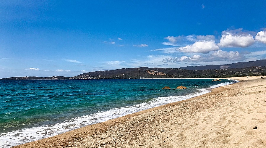 Spiaggia di Tenutella Abbartello - Sartene, Corsica del sud <span class='provincia_scheda_link'>(provincia)</span>