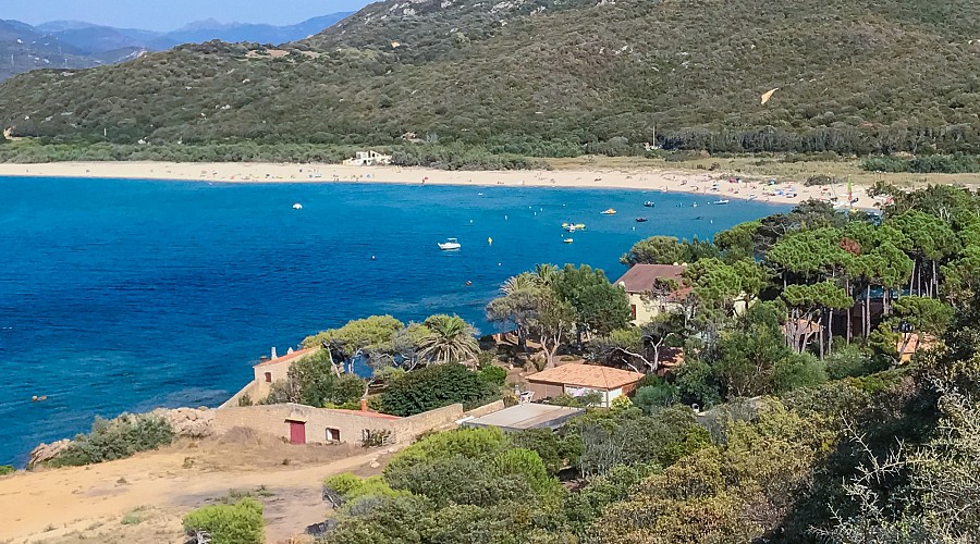 Plage de Portigliolo  - Sartene, Corsica del sud