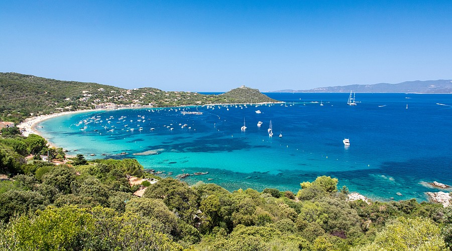 Spiaggia di Campomoro  - Sartene, Corsica del sud <span class='provincia_scheda_link'>(provincia)</span>