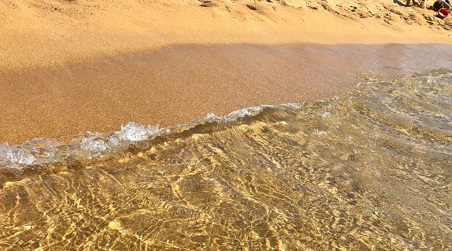 Spiaggia d'Abbartello Olmeto - Sartene, Corsica del sud