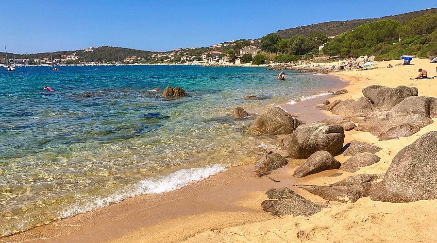 Spiaggia d'Abbartello Olmeto - Sartene, Corsica del sud <span class='provincia_scheda_link'>(provincia)</span>