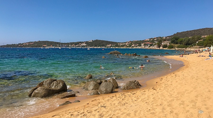 Spiaggia d'Abbartello Olmeto - Sartene, Corsica del sud