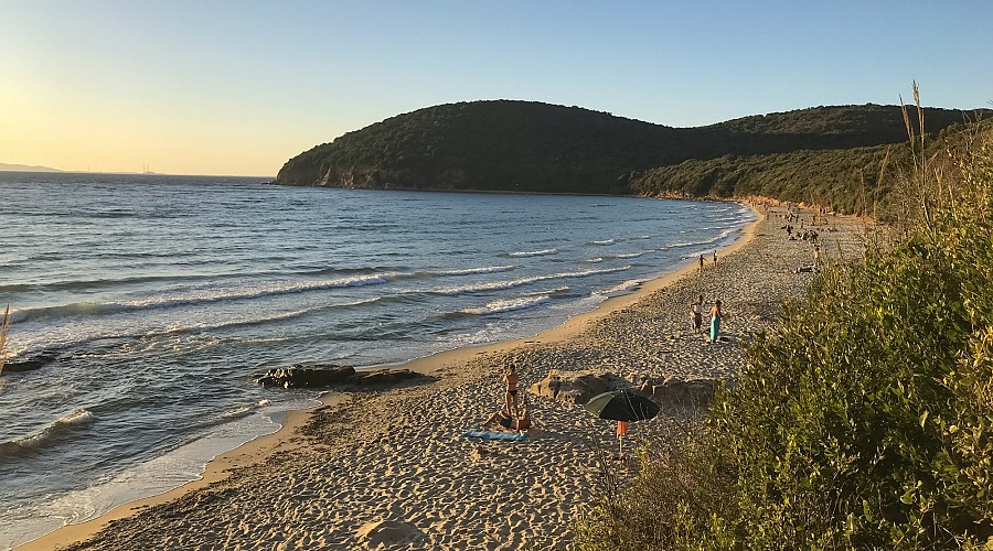 Cala Violina Golfo di Follonica - Scarlino, Grosseto