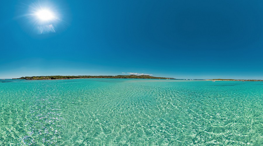 Spiaggia dell'isola Piana Isola Piana - Bonifacio, Corsica del sud <span class='provincia_scheda_link'>(provincia)</span>