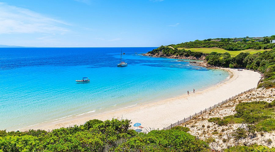 Spiaggia del Grande Sperone  - Bonifacio, Corsica del sud <span class='provincia_scheda_link'>(provincia)</span>