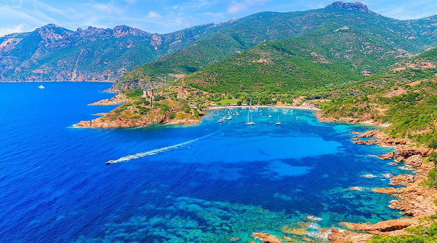 Capo Girolata Golfo di Girolata - Ajaccio, Corsica del sud <span class='provincia_scheda_link'>(province)</span>