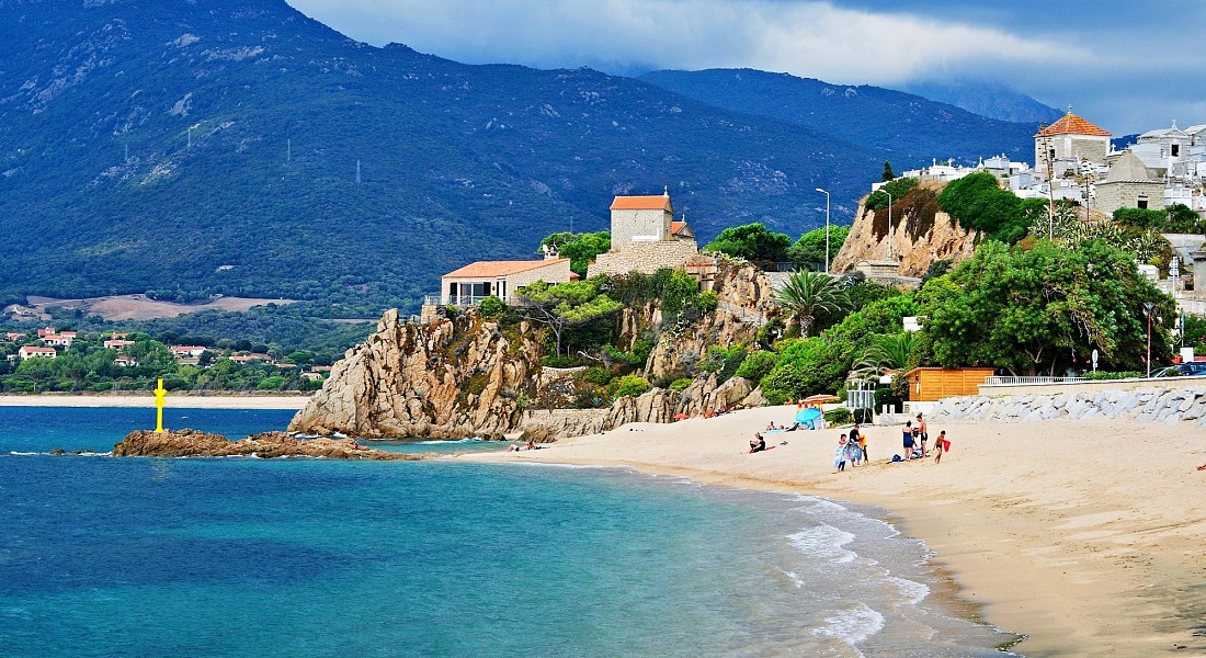 Spiaggia di Propriano Propriano - Sartene, Corsica del sud <span class='provincia_scheda_link'>(provincia)</span>